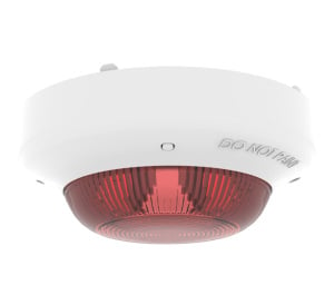Hochiki CHQ-AB(WHT) Addressable VID Beacon - White Case, Red Lens (non EN54-23 compliant)