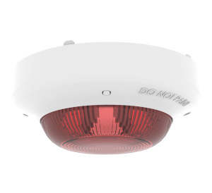 Hochiki CLB-E(WHT) Conventional VID Beacon - White Case, Red Lens (non EN54-23 compliant)