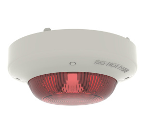 Hochiki CLB-E Conventional VID Beacon - Ivory Case, Red Lens (non EN54-23 compliant)