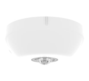 Hochiki CHQ-CB(WHT)/WL Addressable Ceiling VAD Beacon - White Case, White LEDs (7.5m)