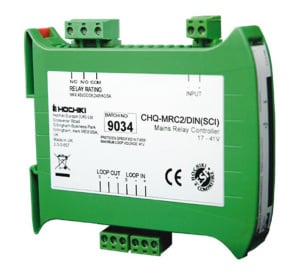 Hochiki CHQ-MRC2/DIN(SCI) Mains Relay Controller DIN Enclosure with SCI