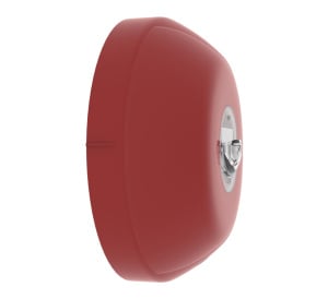 Hochiki CHQ-WB(RED)WL Addressable Wall VAD Beacon - Red Case, White LEDs