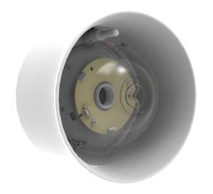 Hochiki CHQ-WSB2(WHT)/WL Addressable Wall Sounder VAD Beacon - White Case, White LEDs