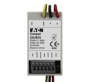 Eaton CIU872 Cooper Addressable Micro Zone Monitor Unit