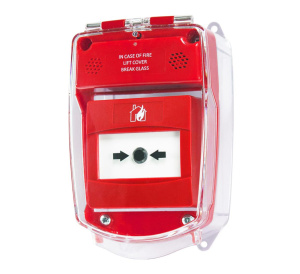 Hyfire Weatherproof Call Point Housing (Red Back Box) (HF-WCPH-R-01)