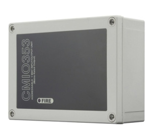 Eaton Cooper Addressable 230V Relay Input/Output Unit (CMIO353)