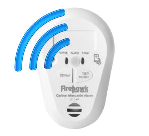 Firehawk RF-LINK 10 Year Battery Radio-Interlink Carbon Monoxide Alarm (CO10-RF)