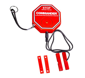 Commander Fire Extinguisher Anti-Theft Contact Alarm (AE15)