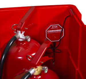 Commander Fire Extinguisher Anti-Theft Contact Alarm (AE15)