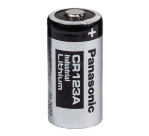 Panasonic CR123A 3V Industrial Lithium Battery