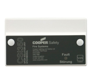 Eaton Cooper Addressable Device Spur Isolator Unit (CSI350)