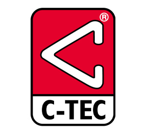 C-TEC Red Flush Mount Bezel for EVC301RPO & EVC301RLK Outstations (T-BEZ301)