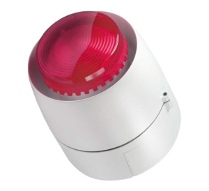 Hochiki CWSB-E(WHT) Conventional Wall Sounder Beacon - White Case (non EN54-23 compliant)