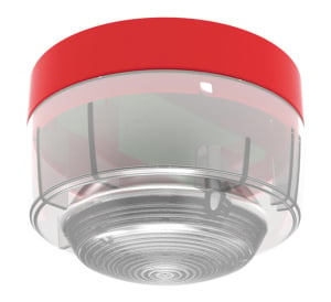 Hochiki CWST-RR-S5 Conventional VAD Beacon - Red Case, Red LEDs