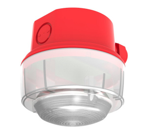 Hochiki CWST-RR-W5 Weatherproof Conventional VAD Beacon - Red Case, Red LEDs (IP65)