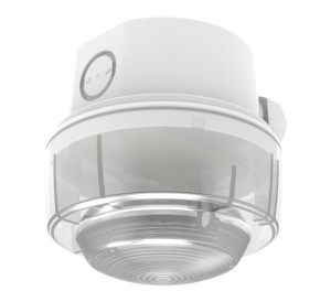 Hochiki CWST-WW-W5 Weatherproof Conventional VAD Beacon - White Case, White LEDs (IP65)