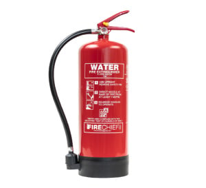 Firechief CTX 6 Litre Water Fire Extinguisher (CXW6)