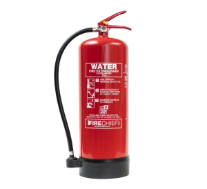 Firechief CTX 9 Litre Water Fire Extinguisher (CXW9)