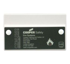 Eaton Cooper Addressable Zone Monitor Unit (CZMU352)