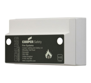 Eaton CZMU352 Cooper Addressable Zone Monitor Unit