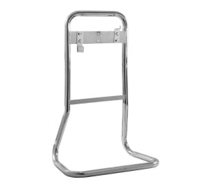 Firechief Tubular Double Fire Extinguisher Stand - Chrome (FTSC2)