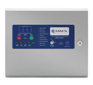 HAES Esento Eclipse 2 Zone Conventional / Twin Wire Fire Panel (ECL-2)