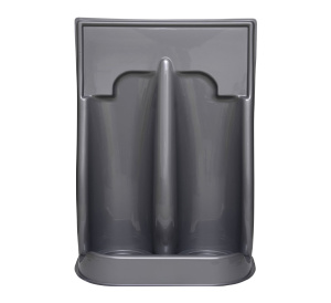 FMC Double Universal Economy Fire Extinguisher Stand (Grey) (FMCUNI2G)