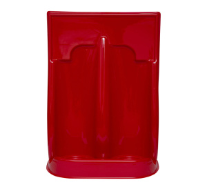 FMC Double Universal Economy Fire Extinguisher Stand (Red) (FMCUNI2R)