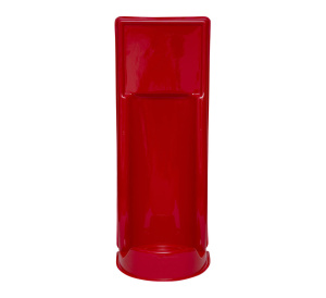 FMC Single Universal Economy Fire Extinguisher Stand (Red) (FMCUNI1R)
