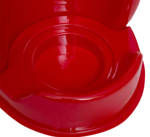 FMC Universal Economy Fire Extinguisher Stand - Single - Red