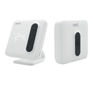 ESP Fort Smart Controls Wi-Fi Programmable Thermostat & Receiver (ECSPST)