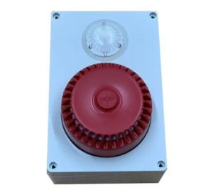 Electro Detectors Zerio Plus Wireless IP65 Weatherproof Sounder Beacon (EDA-A6072)