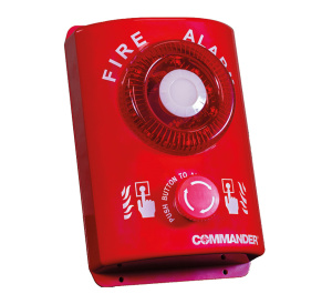 Commander Stand-Alone Single Site Alarm (EE-AL-001-SIT)