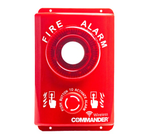 Commander Wireless Site Fire Alarm (EE-AL-002-SIT)