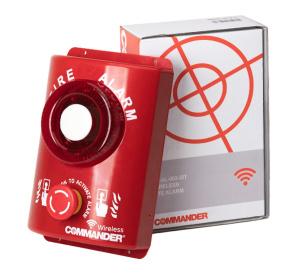 Commander Wireless Site Fire Alarm (EE-AL-002-SIT)