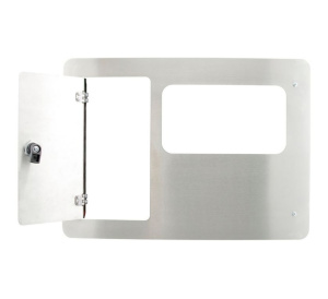 Eaton EFVCC5-FC VoCALL 5 Stainless Steel Flush Mount Cover