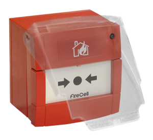 EMS FireCell FC-200-002 Wireless Red Manual Call Point