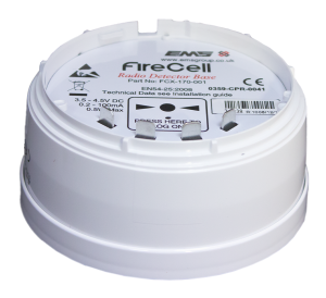 EMS FireCell FCX-170-001 Wireless Detector Base