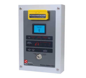 C-TEC EP Extinguisher Release Remote Status Unit, Surface Mount (EP210S)