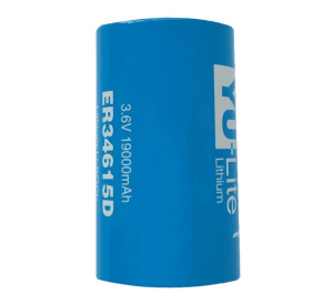 Yuasa YU-Lite 3.6V D Lithium Battery (ER34615D)