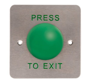 ESP Aperta Push to Exit Mushroom Release Button (EVEXITM)