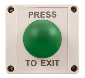 ESP Aperta IP55 Push to Exit Mushroom Release Button (EVEXITMIP55)