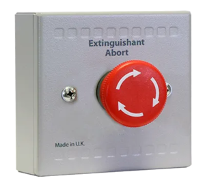 Kentec Sigma XT Extinguishant Abort Unit (K13470M10)