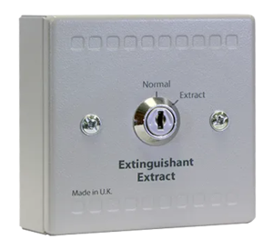 Kentec Sigma XT Extinguishant Extract Keyswitch Unit (K13520M10)