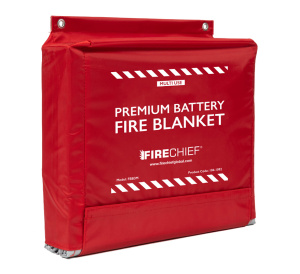 Firechief 3m x 3m Multi-Use Battery Fire Blanket (FBB3M)