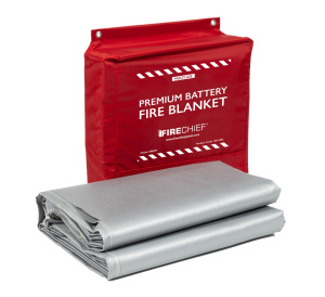 Firechief 3m x 3m Multi-Use Battery Fire Blanket (FBB3M)