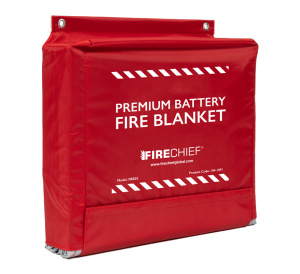 Firechief 3m x 3m Single-Use Battery Fire Blanket (FBB3S)
