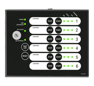 Eaton Cooper Addressable Fan Controller (6 Channel, Surface Mount) (FC6)