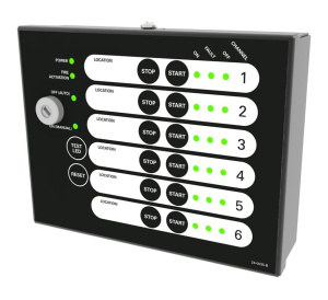 Eaton FC6 Cooper Addressable Fan Controller (6 Channel)