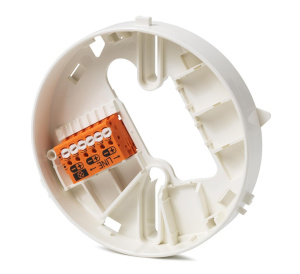 Siemens FDB221 Addressable Base for Loop Powered Sounder & Sounder Beacon (with lugs for surface mount cable) (A5Q00001664)